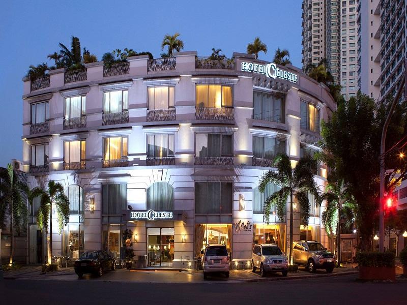 Hotel Celeste Makati Manila Exterior photo